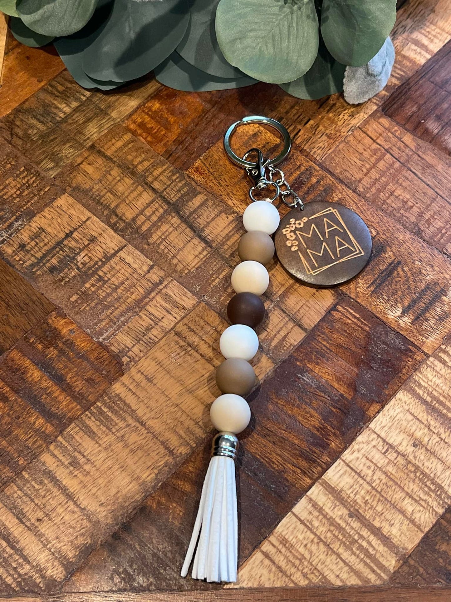 Brown Sugar Keychain