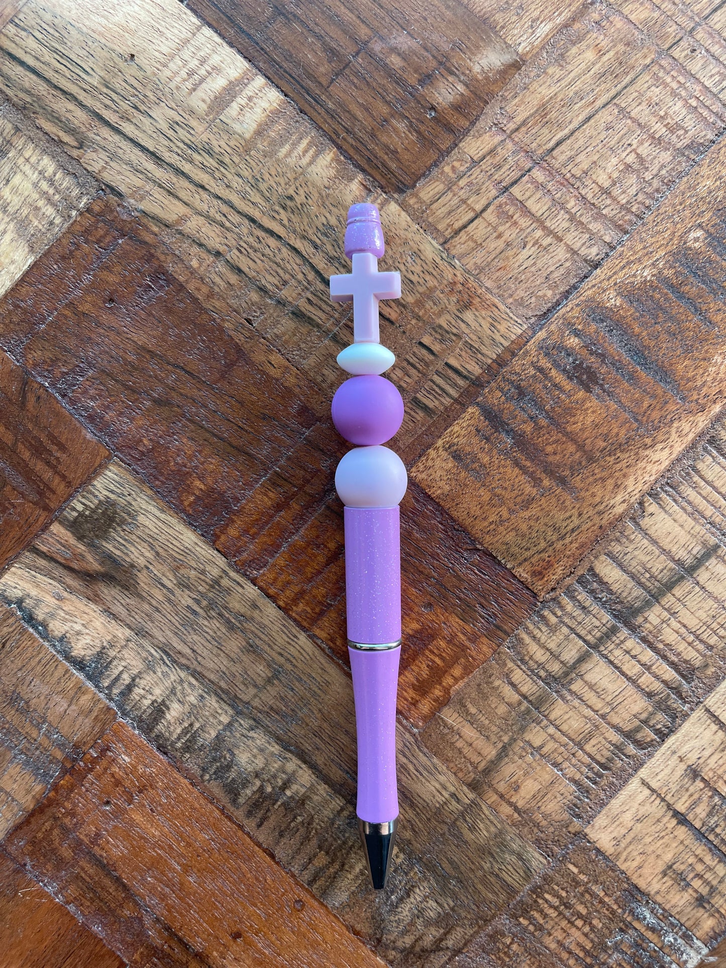 Cross Beaded Pen