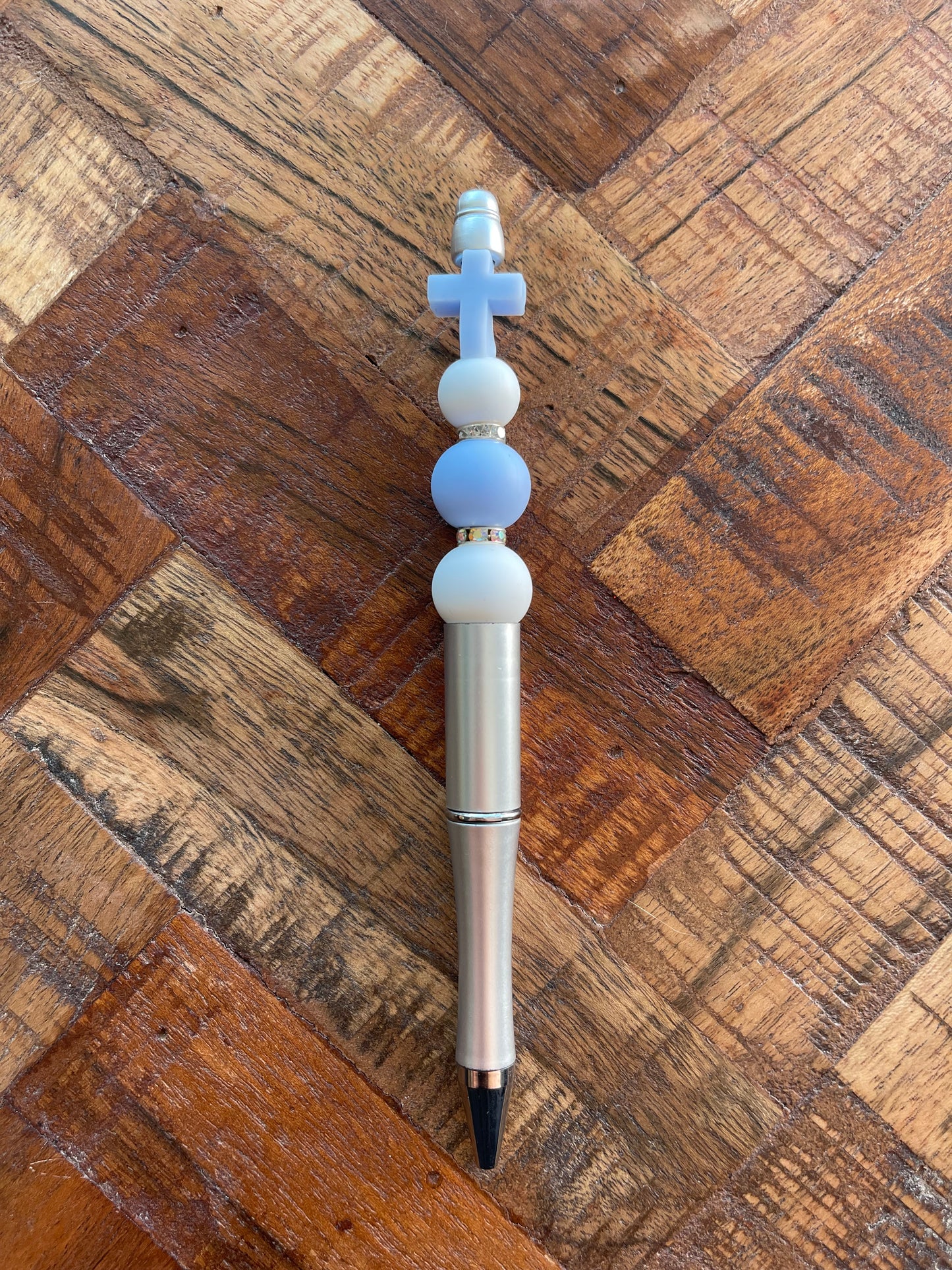 Cross Beaded Pen