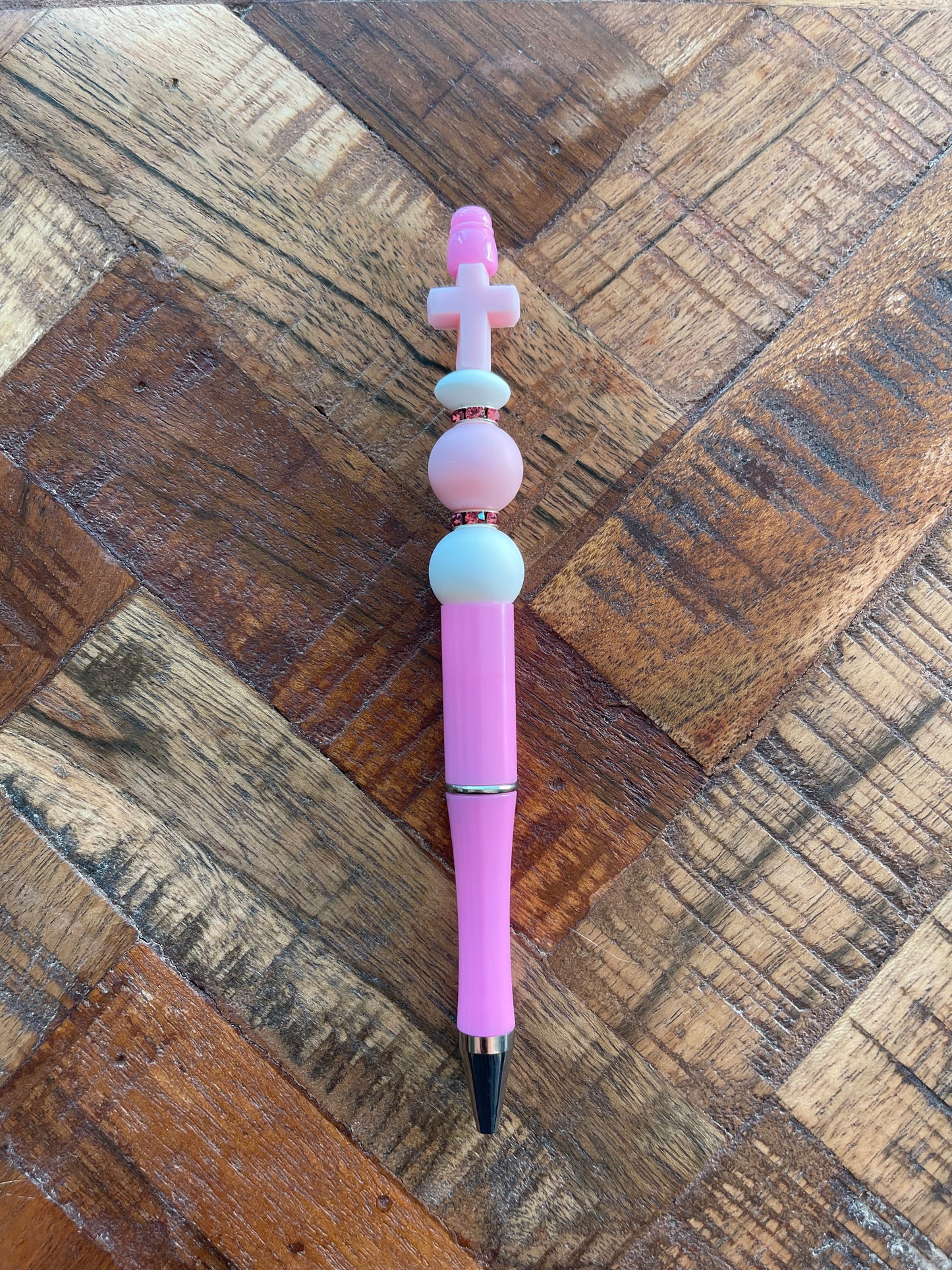 Cross Beaded Pen