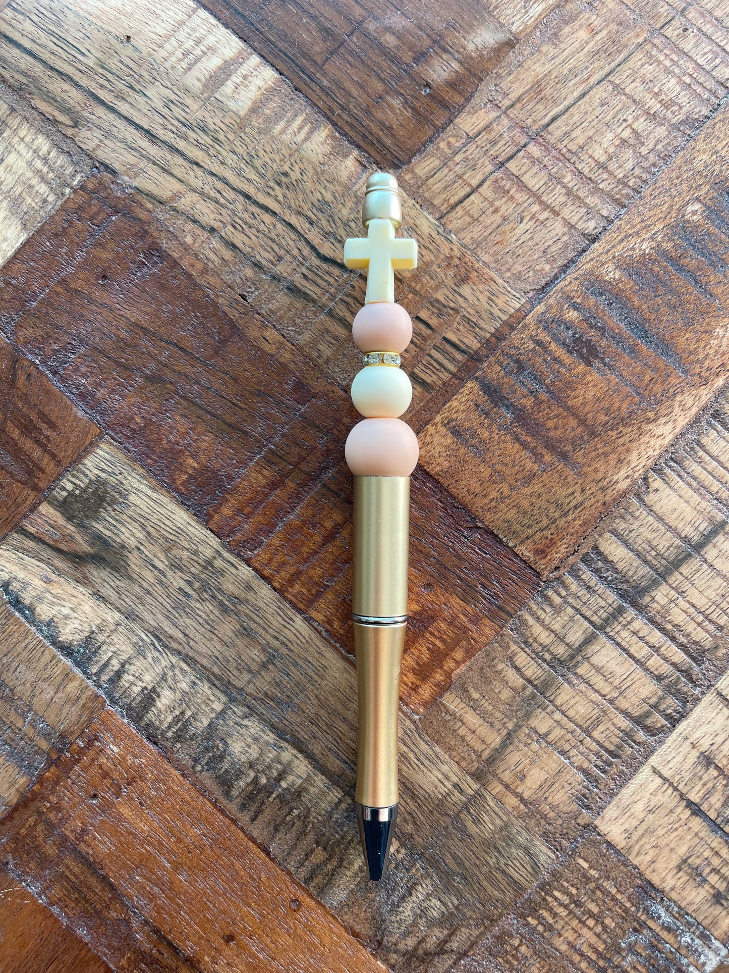 Cross Beaded Pen